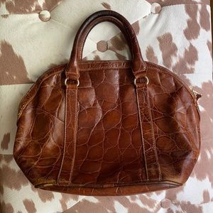 Vintage Furla Bowling Bag